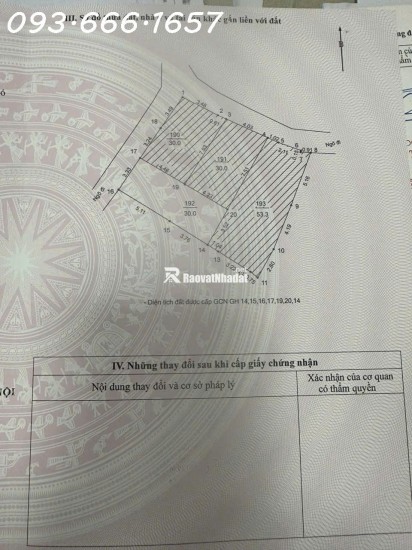 Cơ Hội sở hữu BĐS 5T xây sẵn, Ở Ngay dễ “THANH KHOẢN” tại Trần Khát Chân(Thông Tin Thật)