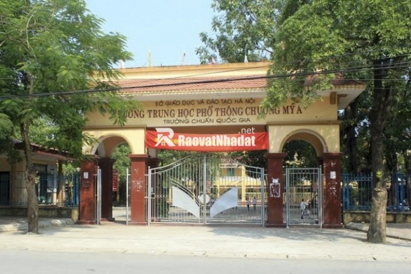 80m mặt tiền 6,9m ngõ rộng Đất Chương Mỹ, Giá hơn 1 ty tiềm năng tăng giá cao Lh 0394392185