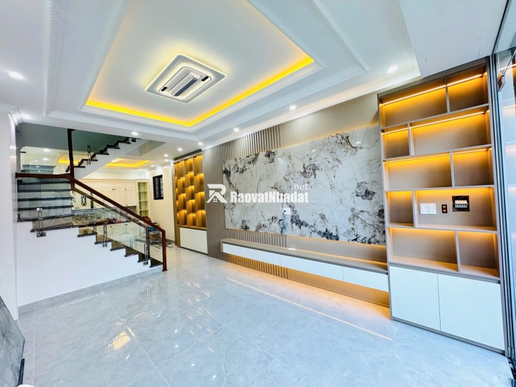 BÁN NHÀ LÔ GÓC 4 TẦNG PHỐ ĐÀ NẴNG – TRUNG TÂM HẢI PHÒNG – NGÕ Ô TÔ TRÁNH NHAU – GIÁ 5,2 TỶ