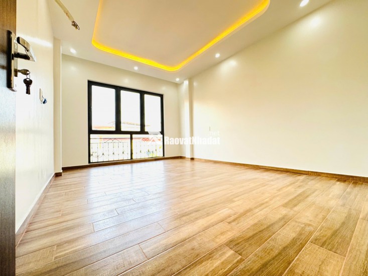 BÁN NHÀ LÔ GÓC 4 TẦNG PHỐ ĐÀ NẴNG – TRUNG TÂM HẢI PHÒNG – NGÕ Ô TÔ TRÁNH NHAU – GIÁ 5,2 TỶ