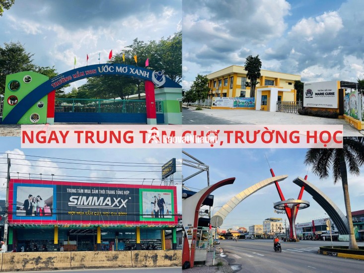 Cần bán lô đất ngay KCN Minh Hưng 3 Chơn Thành
