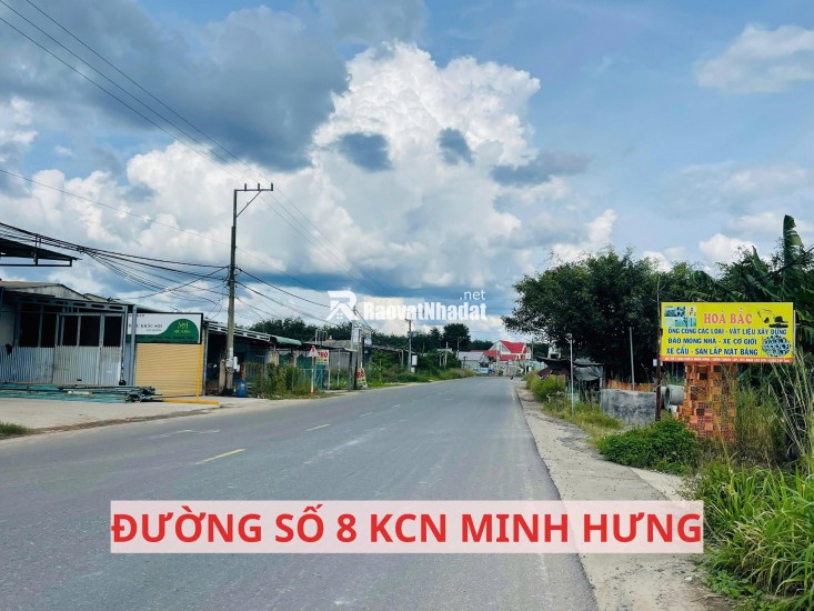Cần bán lô đất ngay KCN Minh Hưng 3 Chơn Thành