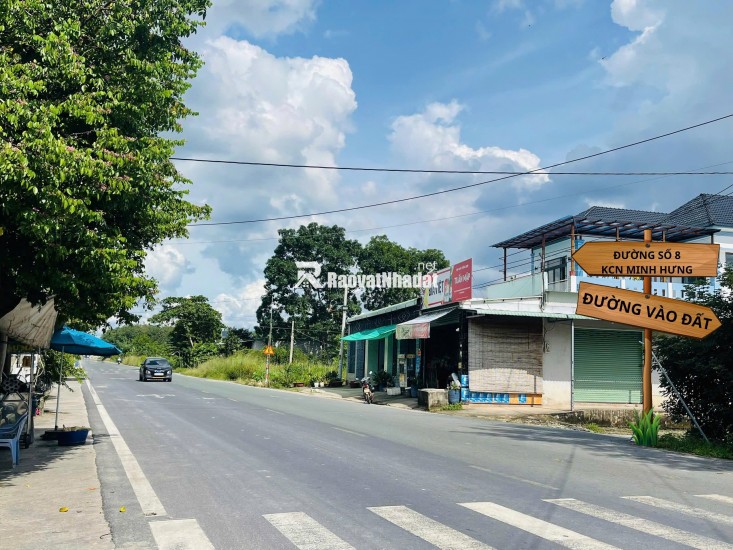 Cần bán lô đất ngay KCN Minh Hưng 3 Chơn Thành