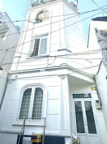 Bán nhà hẻm 52 Đường Tân Mỹ