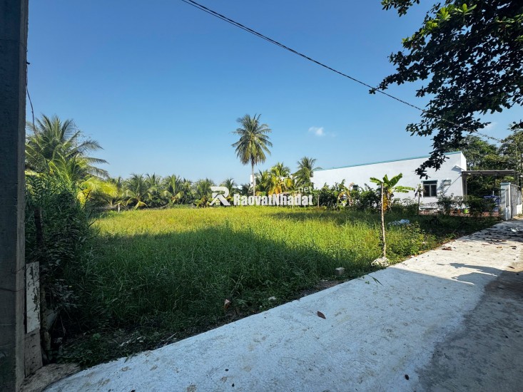 Bán đất KP26 Đạo Thạnh (Ngã 5 Hóc Đùng), TP MỸ THO – giá 950tr