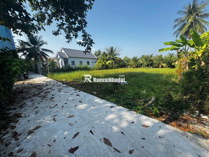 Bán đất KP26 Đạo Thạnh (Ngã 5 Hóc Đùng), TP MỸ THO – giá 950tr