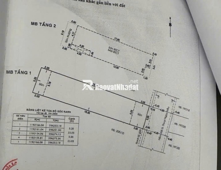 (Tin thật 100%) Nhà đẹp 117m2 Thoại Ngọc Hầu - Hẻm 6m - Cách phố 35m - Rẻ hơn TT 20%- HHMG