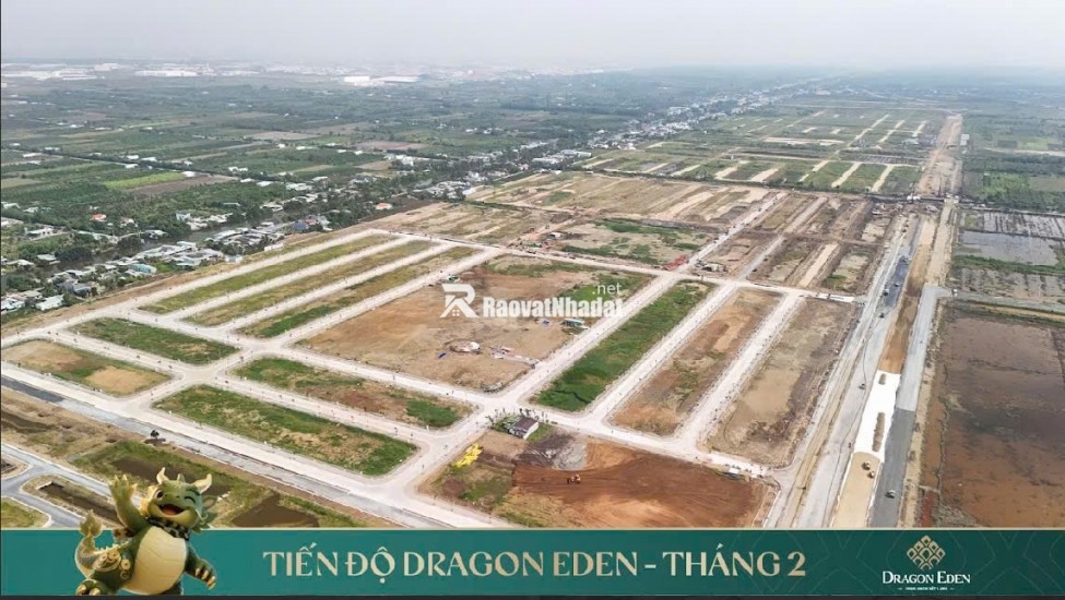 Dragon Eden cơ hội đầu tư không gốc không lãi 18 tháng, lợi nhuận ổn định 20 năm. Vũ 0933910039