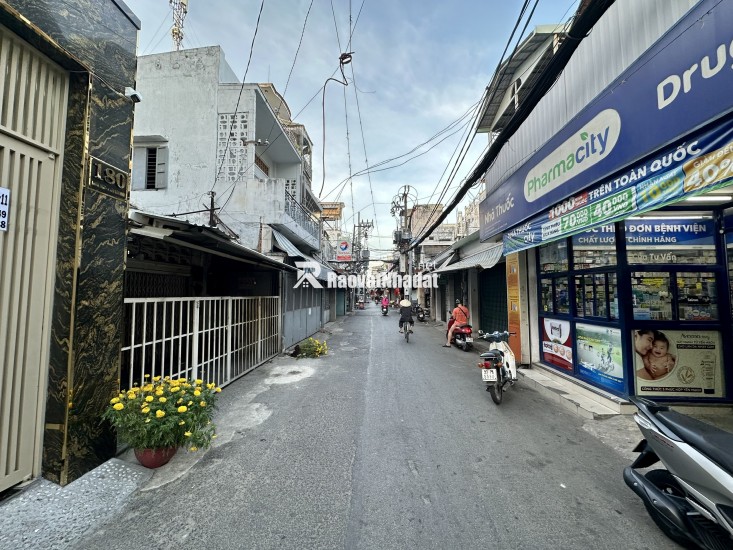 (Tin thật 100%) Bán nhà 146m2 (5x28) mặt tiền Tân Sơn - Xây 8 lầu - Rẻ hơn TT 20% - HH MG