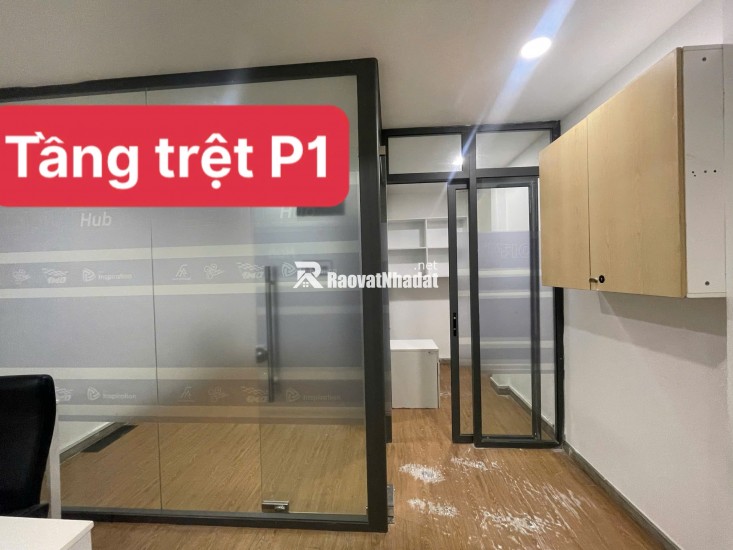 CHO THUÊ VĂN PHÒNG – VỊ TRÍ ĐẸP GÒ VẤP – GIÁ CHỈ 7 USD/M²