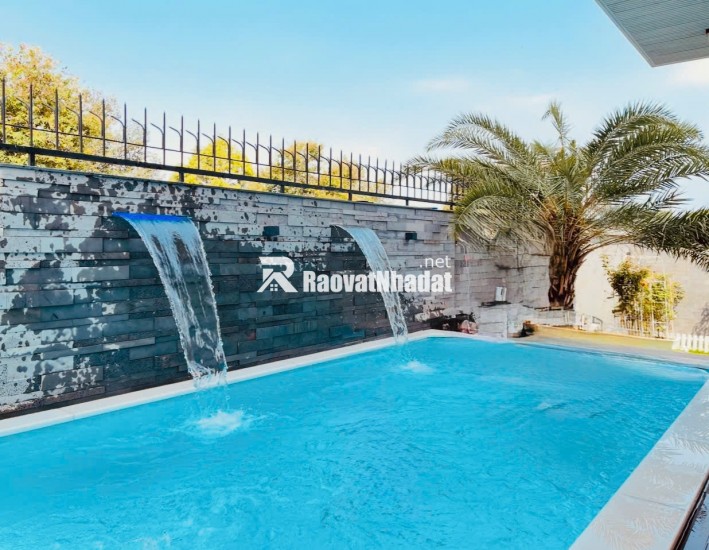 Bán biệt thự sân vườn Thủ Thiêm Villa,Thủ Đức - 75 tỷ, Hầm 4 tầng, hồ bơi, SHR