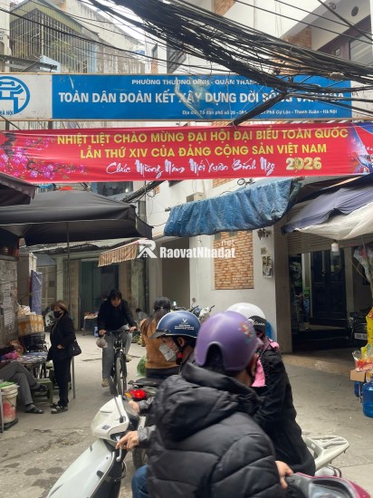 Cho thuê cửa hàng kinh doanh đa ngành tại phố 137 Cự Lộc – Thanh Xuân – Hà Nội