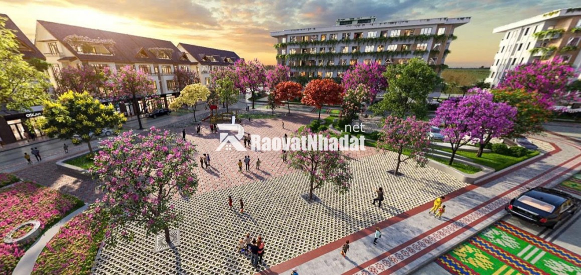 SHOPHOUSE NHÀ PHỐ VƯỜN ECOPALACE BUÔN MA THUỘT