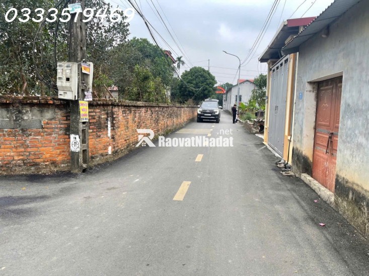 bà xã chồng em cần bán mảnh đất full thổ cư- Đoài Phương, Sơn Tây, HN (Em không tiếp  sale, cần tìm khách hàng mua ạ)