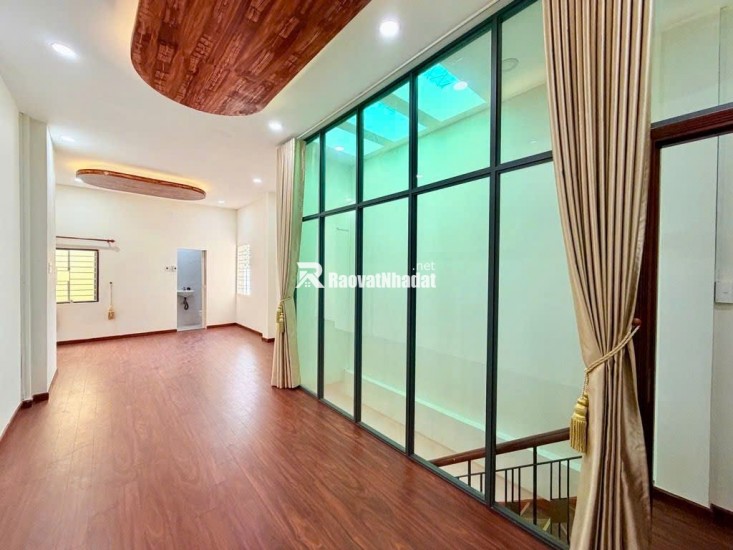 NHÀ ĐẸP - DÒNG TIỀN 15TR/THÁNG - SÁT BÊN CÔNG VIÊN HOÀNG VĂN THỤ - NGAY VÒNG XOAY LĂNG CHA CẢ