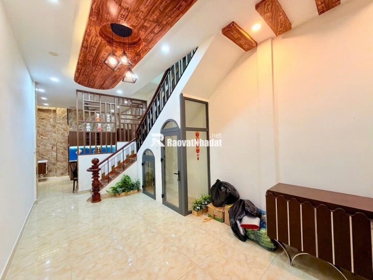 NHÀ ĐẸP - DÒNG TIỀN 15TR/THÁNG - SÁT BÊN CÔNG VIÊN HOÀNG VĂN THỤ - NGAY VÒNG XOAY LĂNG CHA CẢ