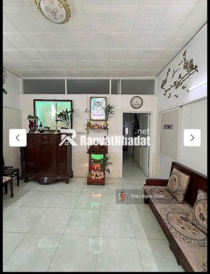 BÁN NHÀ 2 MẶT HẺM XE HƠI - GIÁ TỐT TẠI 643/60 XVNT, Phường 26, Bình Thạnh, HCM