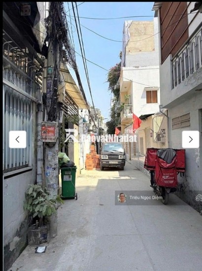 BÁN NHÀ 2 MẶT HẺM XE HƠI - GIÁ TỐT TẠI 643/60 XVNT, Phường 26, Bình Thạnh, HCM