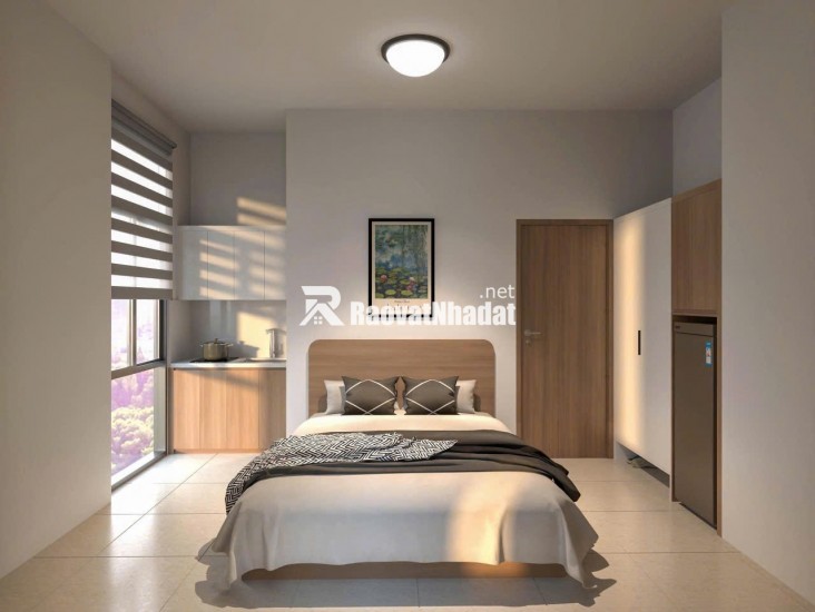 CHO THUÊ PHÒNG FULL NỘI THẤT – NGÕ 73 HOÀNG NGÂN, THANH XUÂN – PHÒNG MỚI 100%