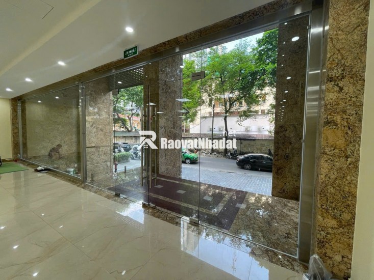 Bán Tòa Nhà Văn Phòng mặt Phố Hoàng Ngân, Cầu Giấy