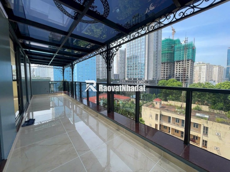 Bán Tòa Nhà Văn Phòng mặt Phố Hoàng Ngân, Cầu Giấy