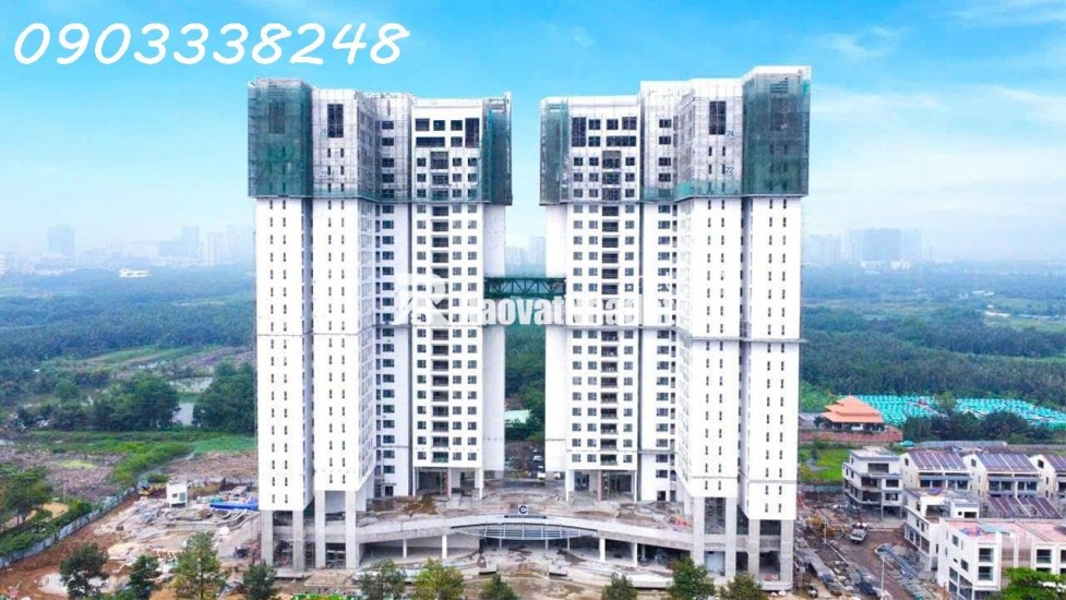 Bán căn 2PN Essensia Sky, lầu cao, căn góc, view PMH giá chỉ 6 tỷ 780