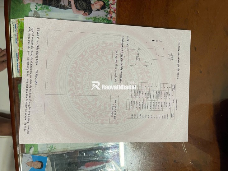 Cần bán đất Tân Châu, Tây Ninh giá 3.5 tỷ