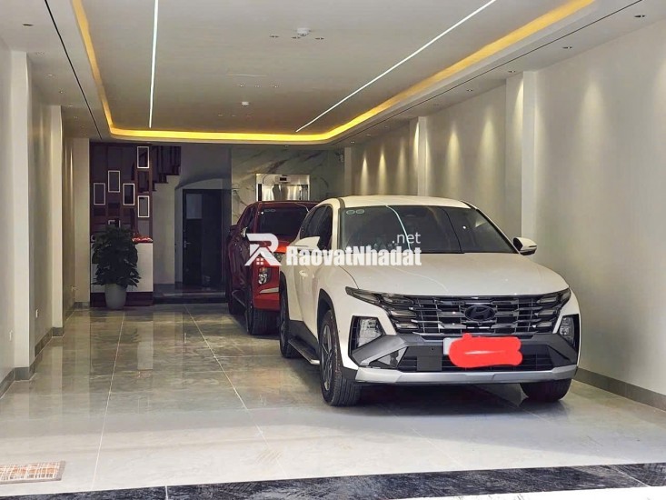 ô tô tránh, Bán nhà Phúc Đồng 86m, 8 tầng thang máy, giá 25 tỷ 800 triệu.