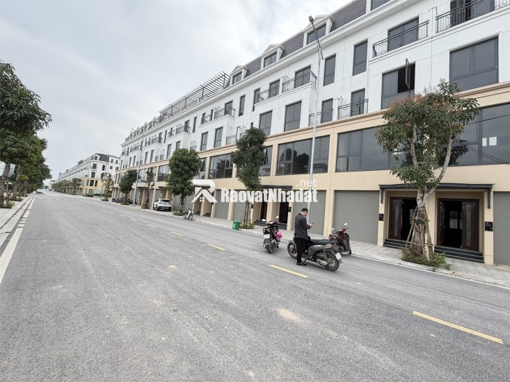 LIỀN KỀ LK-13.12 VIEW SÔNG MÃ – ĐƯỜNG 17M KẾT NỐI QL1A, GIÁ TỐT. NHẬN NHÀ RA SỔ NGAY.