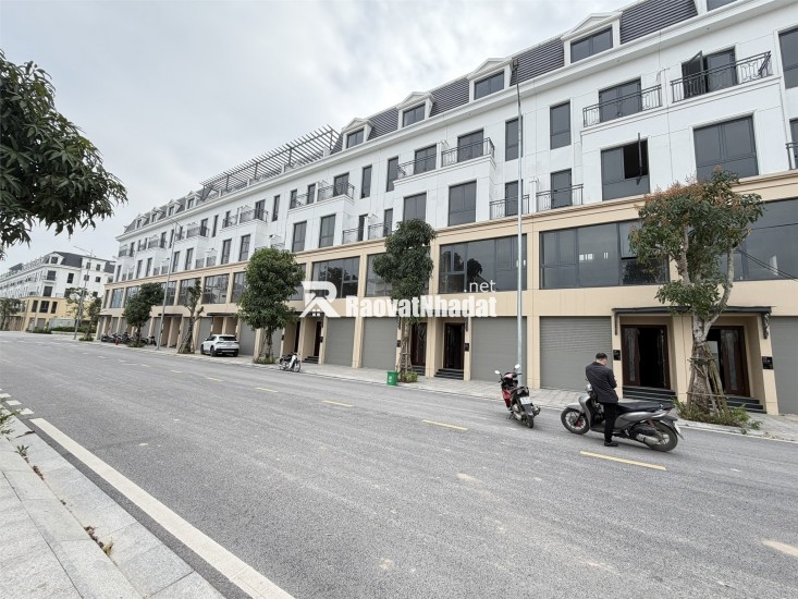 LIỀN KỀ LK-13.12 VIEW SÔNG MÃ – ĐƯỜNG 17M KẾT NỐI QL1A, GIÁ TỐT. NHẬN NHÀ RA SỔ NGAY.