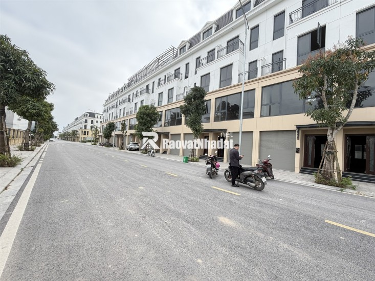 LIỀN KỀ LK-13.12 VIEW SÔNG MÃ – ĐƯỜNG 17M KẾT NỐI QL1A, GIÁ TỐT. NHẬN NHÀ RA SỔ NGAY.