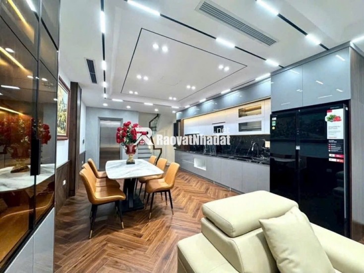 bán nhà Bồ Đề 60m, 6 tầng thang máy, ngõ ô tô, sát phố cổ