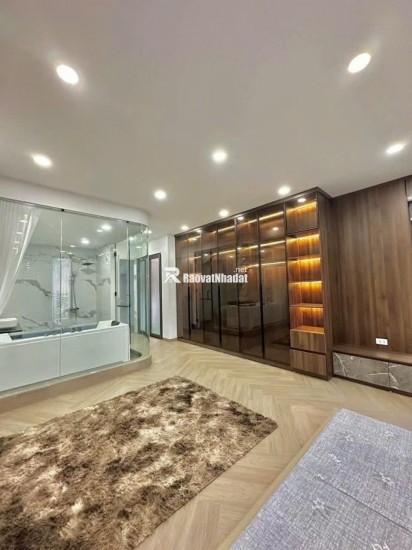 bán nhà Bồ Đề 60m, 6 tầng thang máy, ngõ ô tô, sát phố cổ