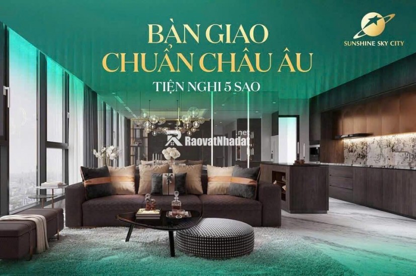 Chiết khấu 1% khi booking sớm V8 tại Sunshine Sky City với giá từ 98 triệu/m2 chưa VAT, KPBT