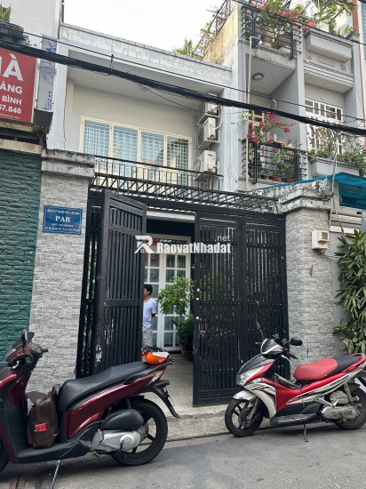 Chủ giảm sâu! Nhà mặt tiền kinh doanh 307/23  Bàu Cát 133m² – phù hợp kinh doanh, giá chỉ 15 tỷ