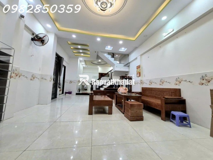 r5 T.Ỷ 5 - HẺM XE HƠI - 79M² - NGANG 5M, NỞ 6.8M