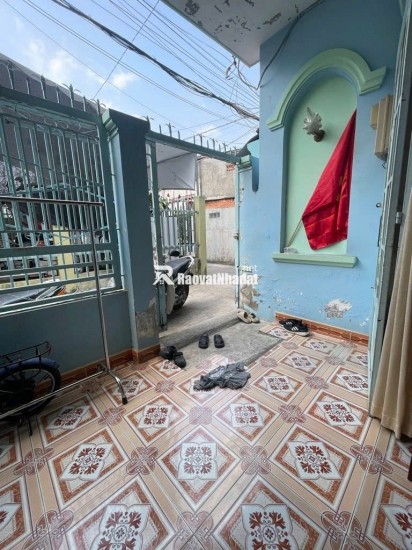 Nhà trệt + lửng Thị Trấn Nhà Bè 4x14  – gần Huỳnh Tấn Phát – giá 3.5 tỷ