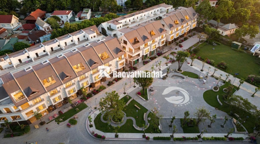 Shophouse nhà phố vườn đối diện hoa viên Ecopalace – 17 căn giới hạn, đẳng cấp gần như biệt thự