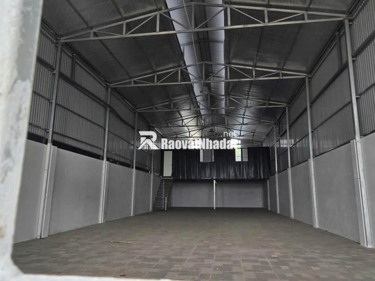 CHO THUÊ XƯỞNG HOÀI ĐỨC – QUỐC OAI - HÀ NỘI