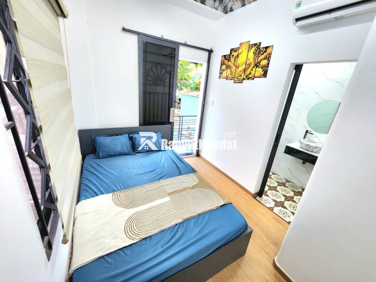 HẺM 3 GÁC QUAY ĐẦU -  NGANG 3.8M - NỞ HẬU - BTCT - 3.X TỶ THƯƠNG LƯỢNG.