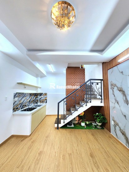 HẺM 3 GÁC QUAY ĐẦU -  NGANG 3.8M - NỞ HẬU - BTCT - 3.X TỶ THƯƠNG LƯỢNG.