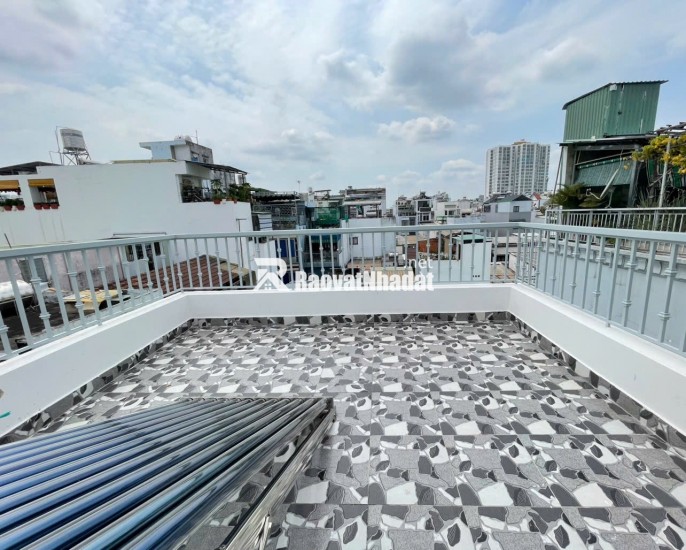 BÁN NHÀ NGAY ĐẶNG CHẤT Q8, 3 TẦNG, 4X12M, 4PN, HẺM 5M, 7 TỶ 990 NHÀ ĐẸP Ở NGAY