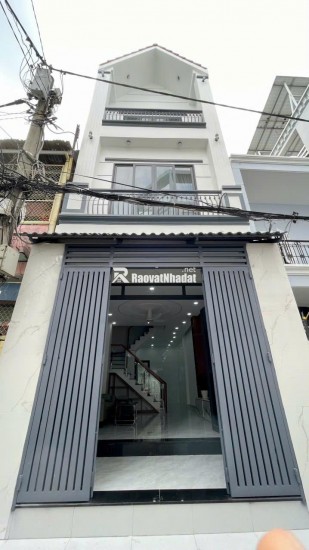 BÁN NHÀ NGAY ĐẶNG CHẤT Q8, 3 TẦNG, 4X12M, 4PN, HẺM 5M, 7 TỶ 990 NHÀ ĐẸP Ở NGAY