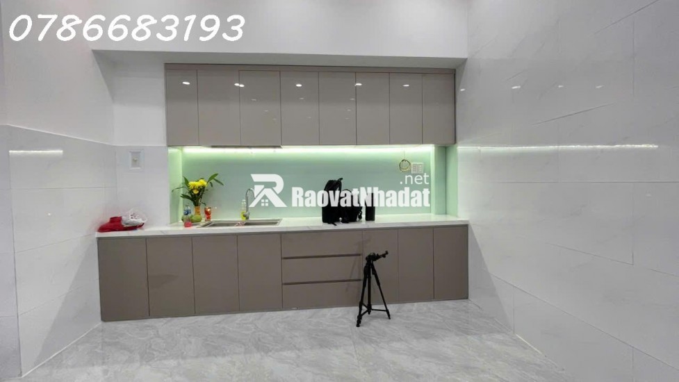 BÁN NHÀ NGAY ĐẶNG CHẤT Q8, 3 TẦNG, 4X12M, 4PN, HẺM 5M, 7 TỶ 990 NHÀ ĐẸP Ở NGAY