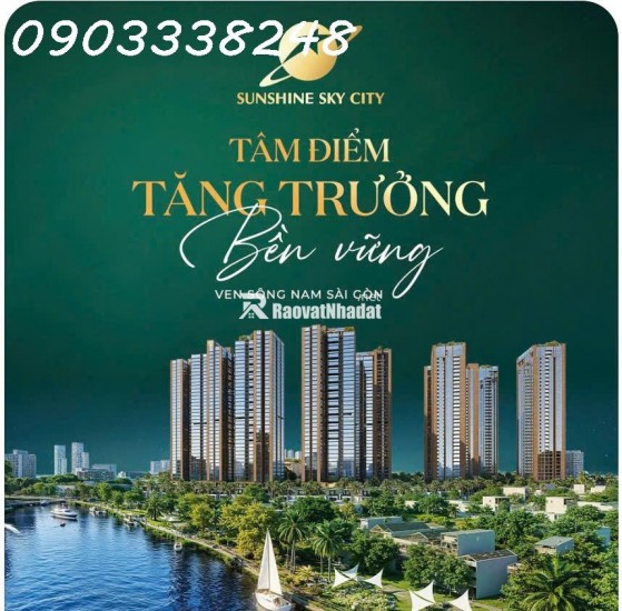 Tòa V8, V9 chính thức nhận giữ chỗ với mức giá từ 98 triệu/m2, 1% early bird tại Sunshine Sky City
