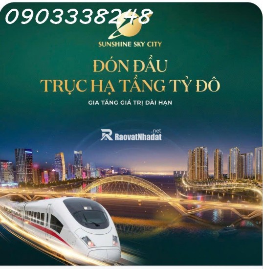 Tòa V8, V9 chính thức nhận giữ chỗ với mức giá từ 98 triệu/m2, 1% early bird tại Sunshine Sky City