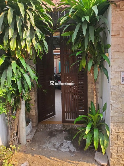 BÁN NHÀ THỊ TRẤN NHÀ BÈ, DT 63,5M2 (5,2X 12) SHR CHỈ 4TỶ8. LH:0903344518