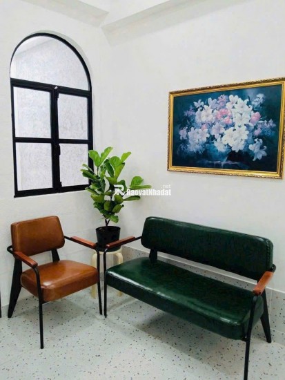 BÁN NHÀ THỊ TRẤN NHÀ BÈ, DT 63,5M2 (5,2X 12) SHR CHỈ 4TỶ8. LH:0903344518