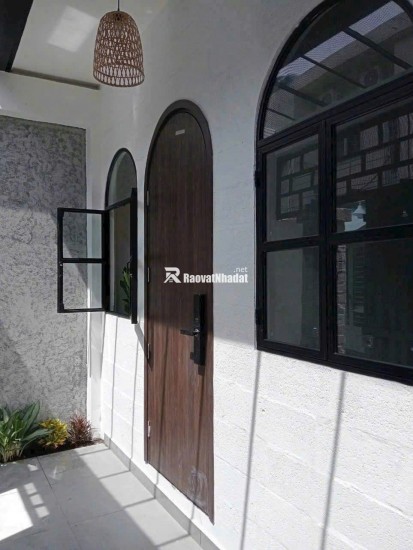 BÁN NHÀ THỊ TRẤN NHÀ BÈ, DT 63,5M2 (5,2X 12) SHR CHỈ 4TỶ8. LH:0903344518