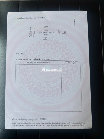 Đất nền chợ An Cơ 310 Triệu 200m2 Full thổ cư